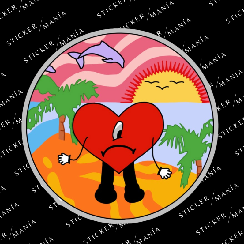 HEART BAD BUNNY