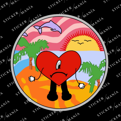 HEART BAD BUNNY