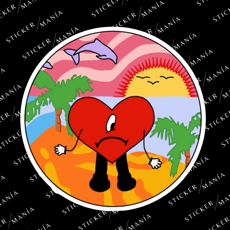 HEART BAD BUNNY