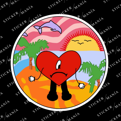 HEART BAD BUNNY