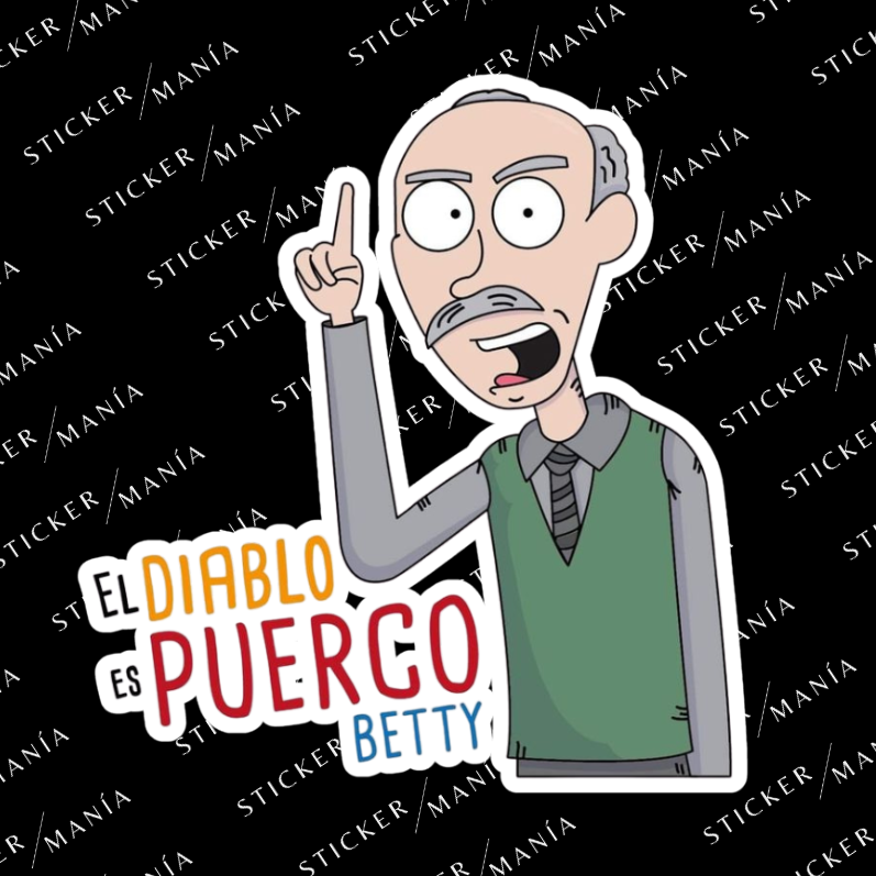 EL DIABLO ES PUERCO