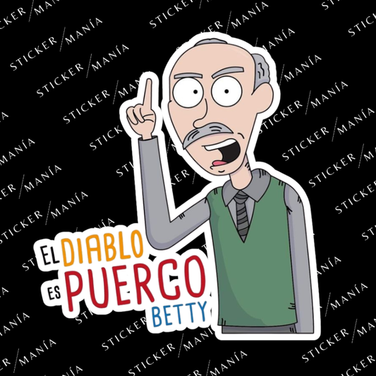 EL DIABLO ES PUERCO