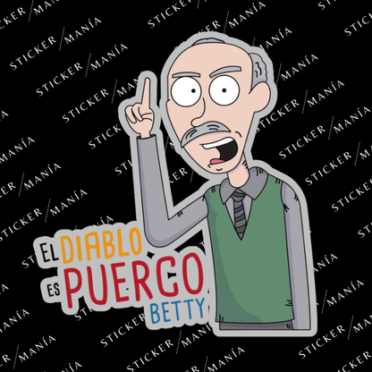 EL DIABLO ES PUERCO