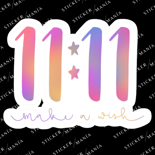 11 11 MAKE A WISH