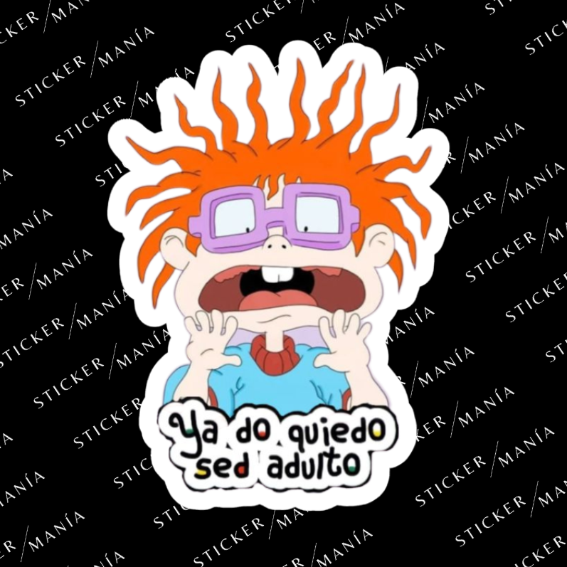 YA DO QUIEDO SED ADULTO