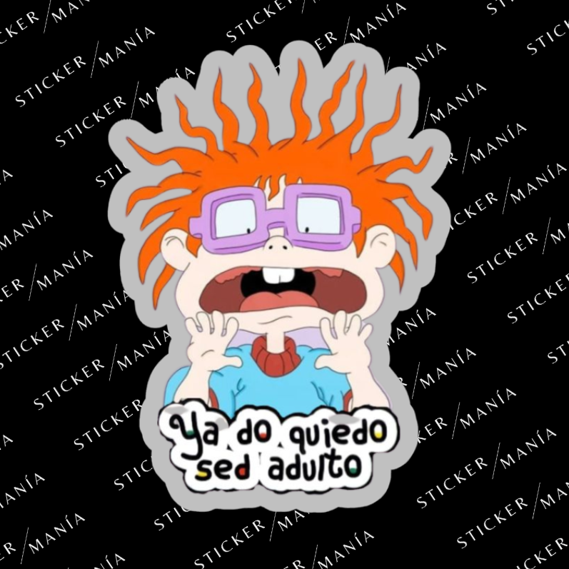 YA DO QUIEDO SED ADULTO