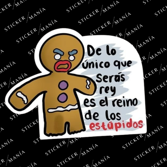 DE LO ÚNICO QUE SERÁS REY...