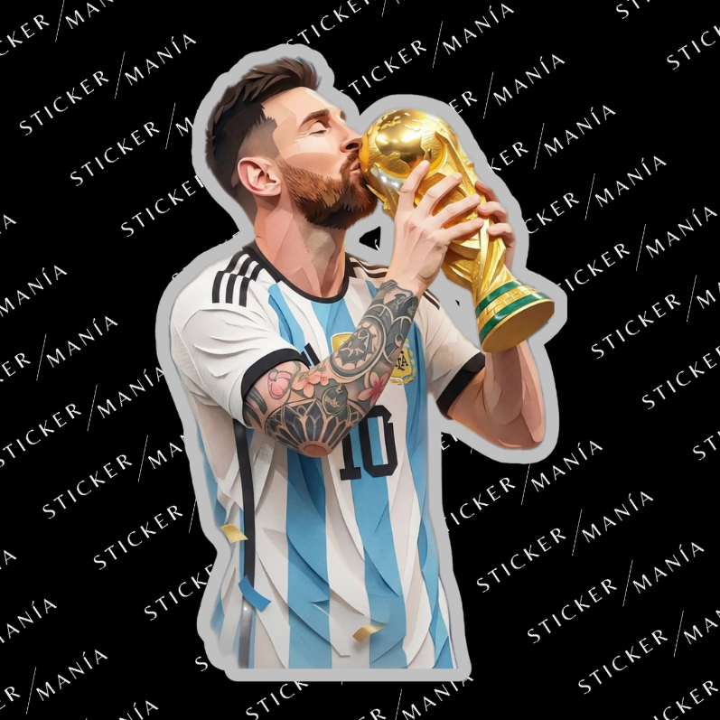 MESSI WORLD CUP