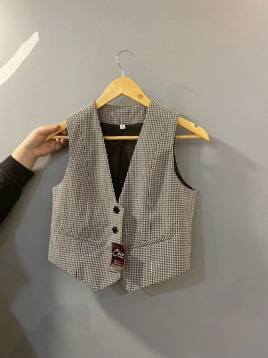 VEST SASTRERO CUADROS