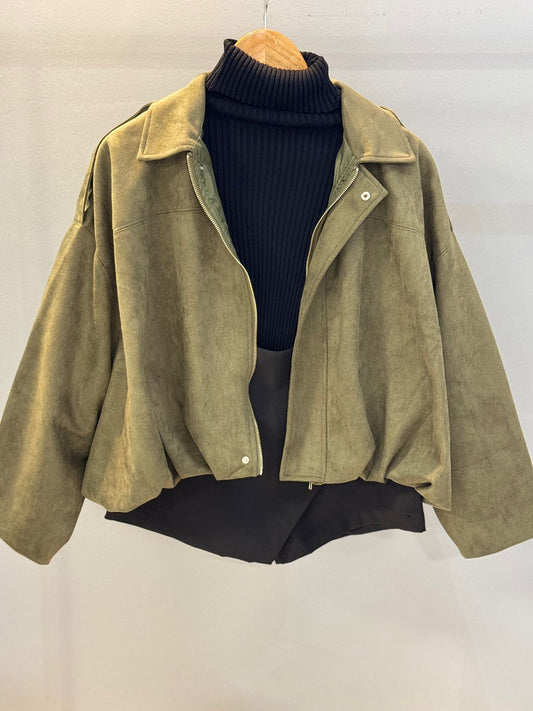CASACA VERDE MUSGO
