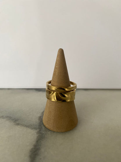 ANILLO DOUBLE GOLD
