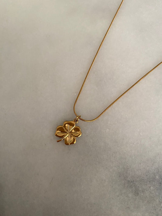 COLLAR TRÉBOL 4 HOJAS