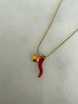 COLLAR SPICY + CORAZÓN MINI
