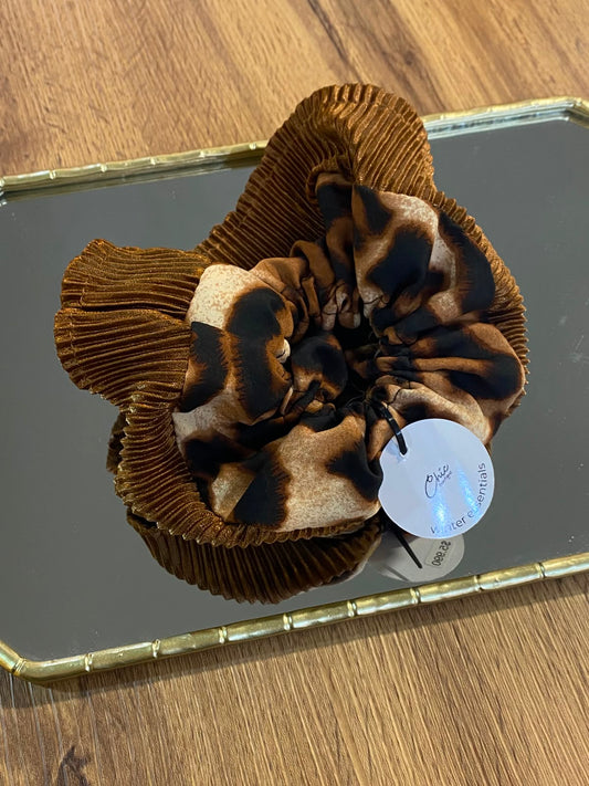 MAXI SCRUNCHIES ANIMAL PRINT