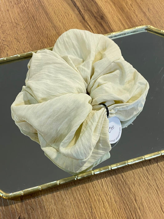 MAXI SCRUNCHIE BLANCO