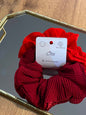 PACK DE SCRUNCHIES TONOS ROJOS