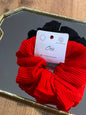 PACK SCRUNCHIES ROJO Y NEGRO