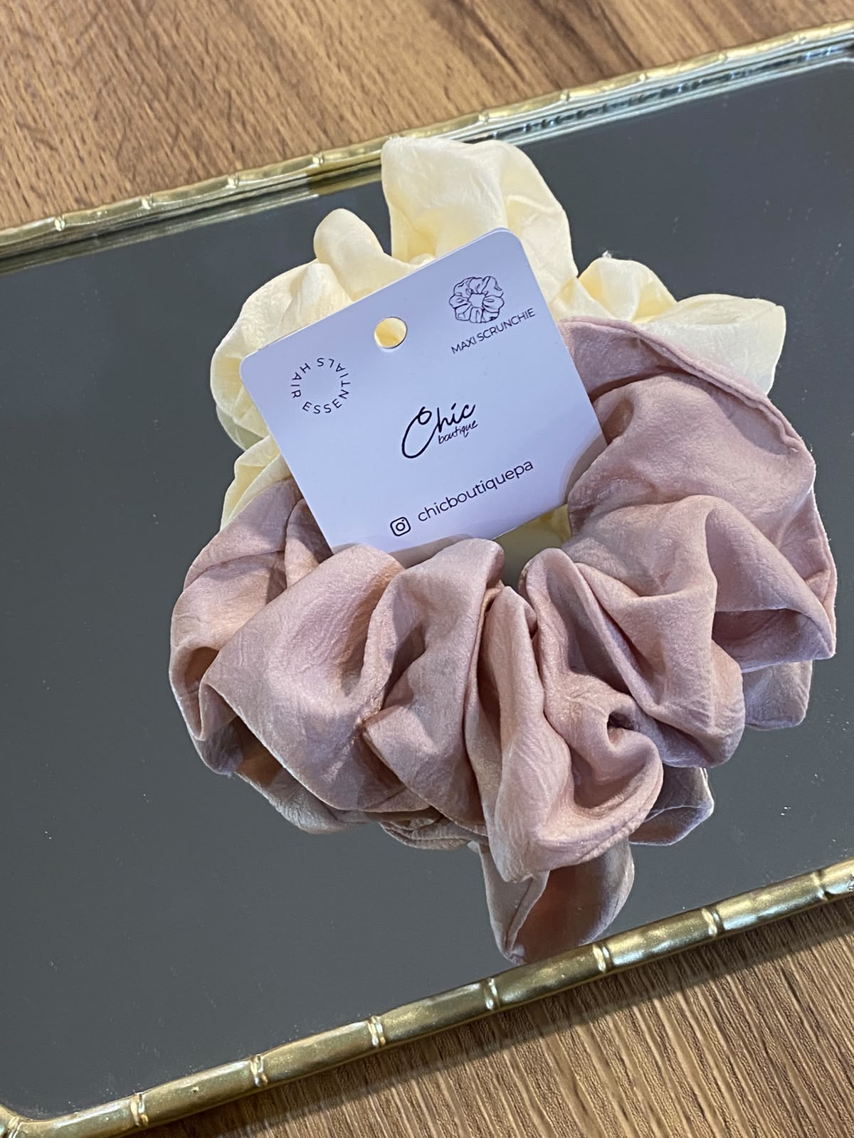 PACK DE SCRUNCHIES