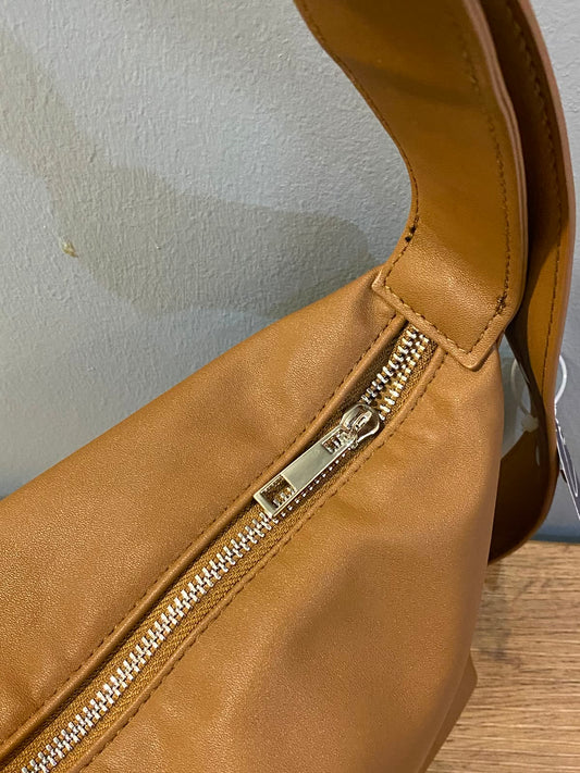CARTERA ECOCUERO CAFE CLARO