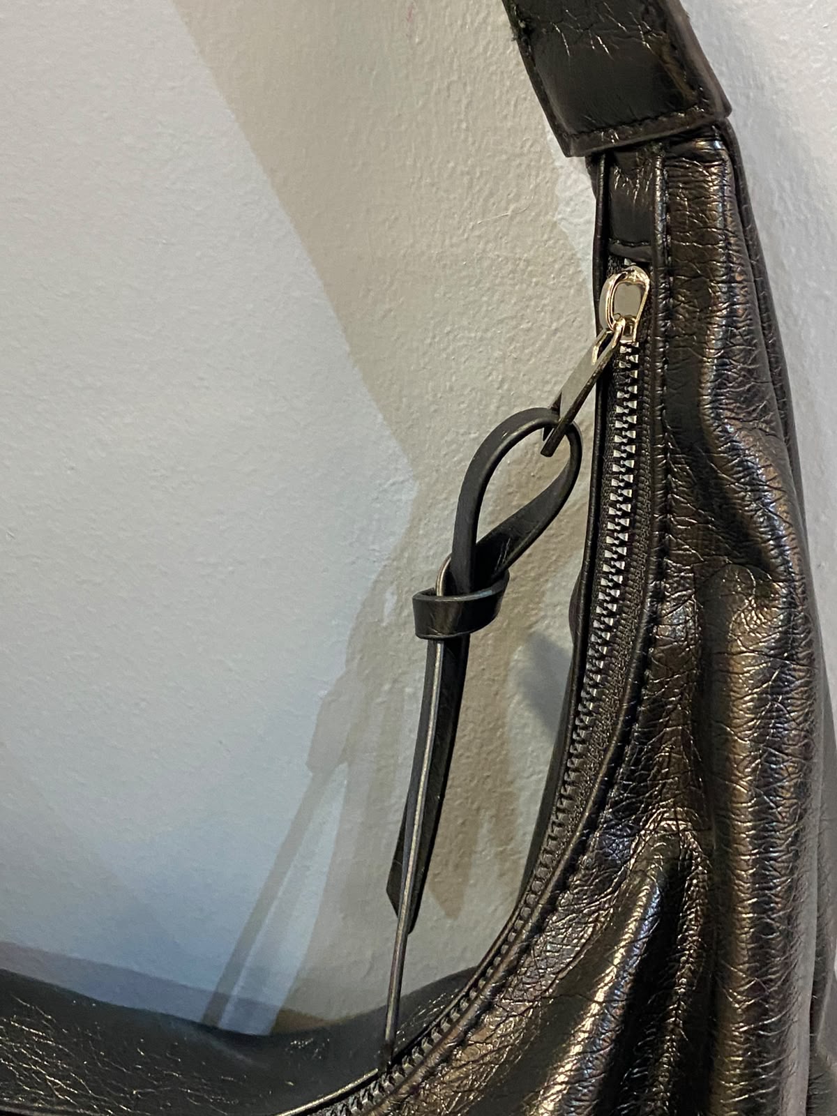 CARTERA ECOCUERO NEGRA