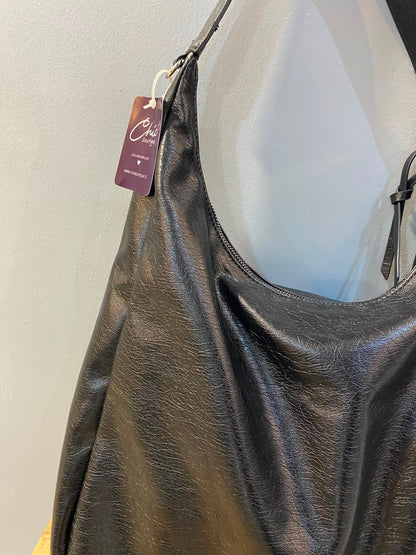 CARTERA ECOCUERO NEGRA