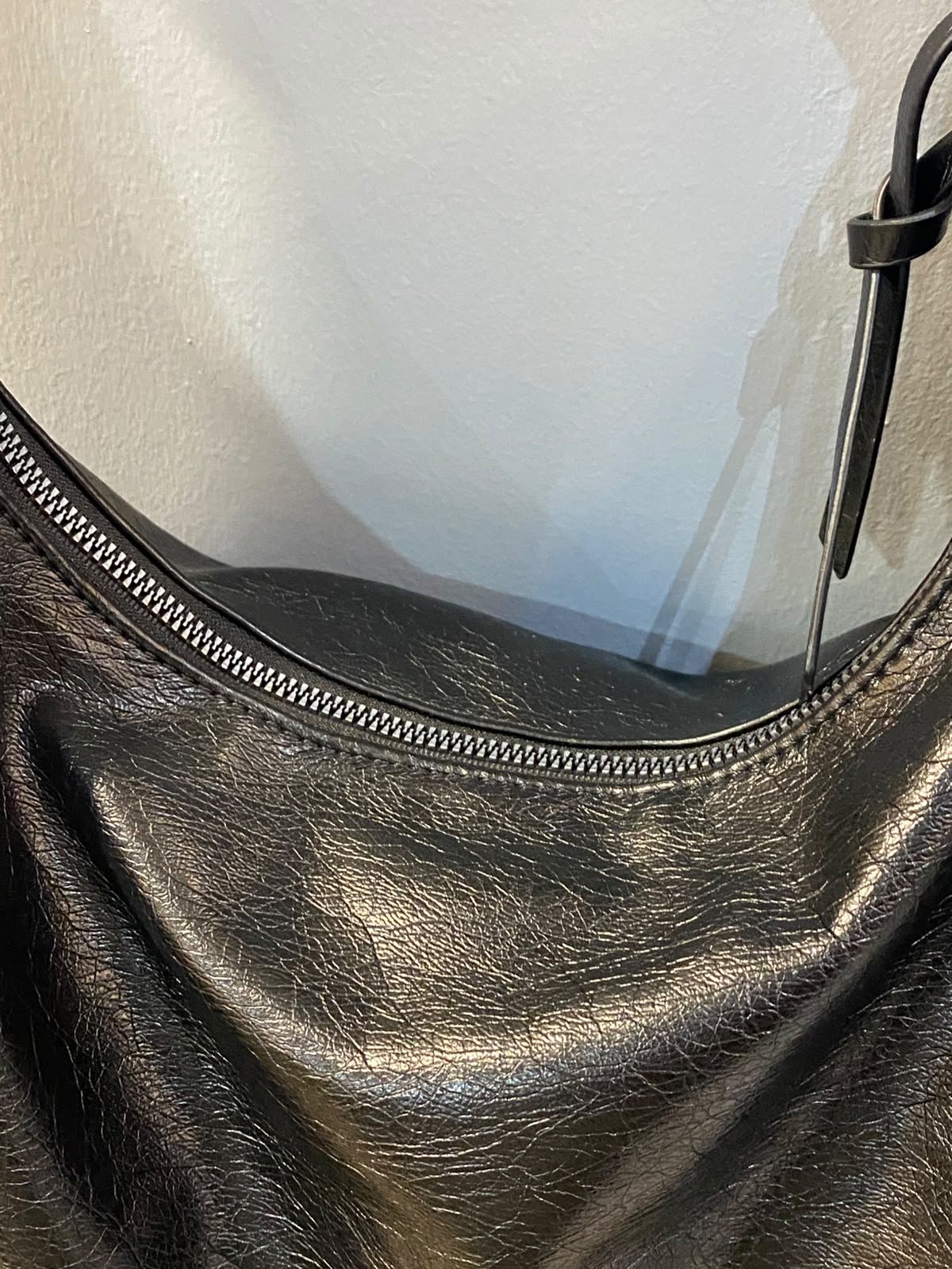 CARTERA ECOCUERO NEGRA