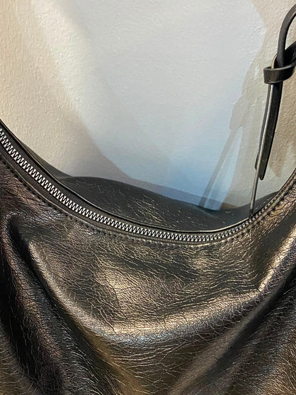CARTERA ECOCUERO NEGRA