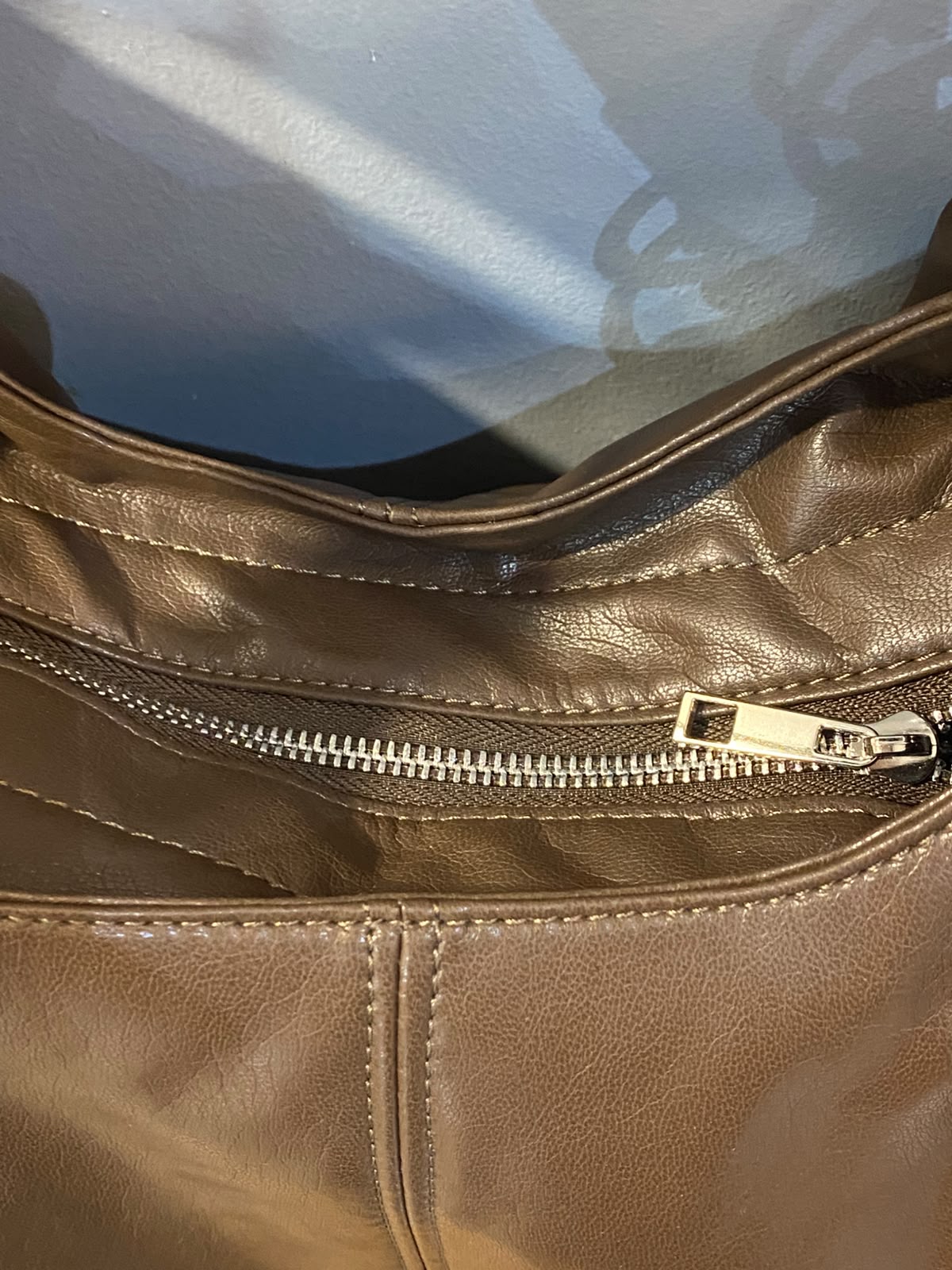 CARTERA ECOCUERO CAFE