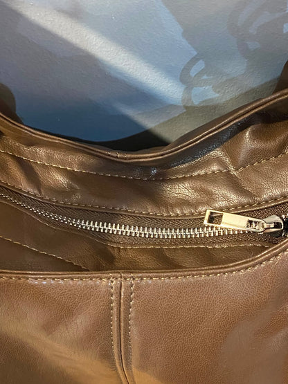 CARTERA ECOCUERO CAFE