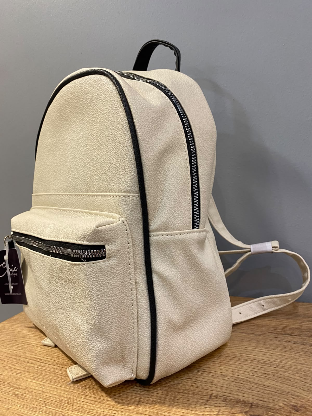 MOCHILA BLANCA