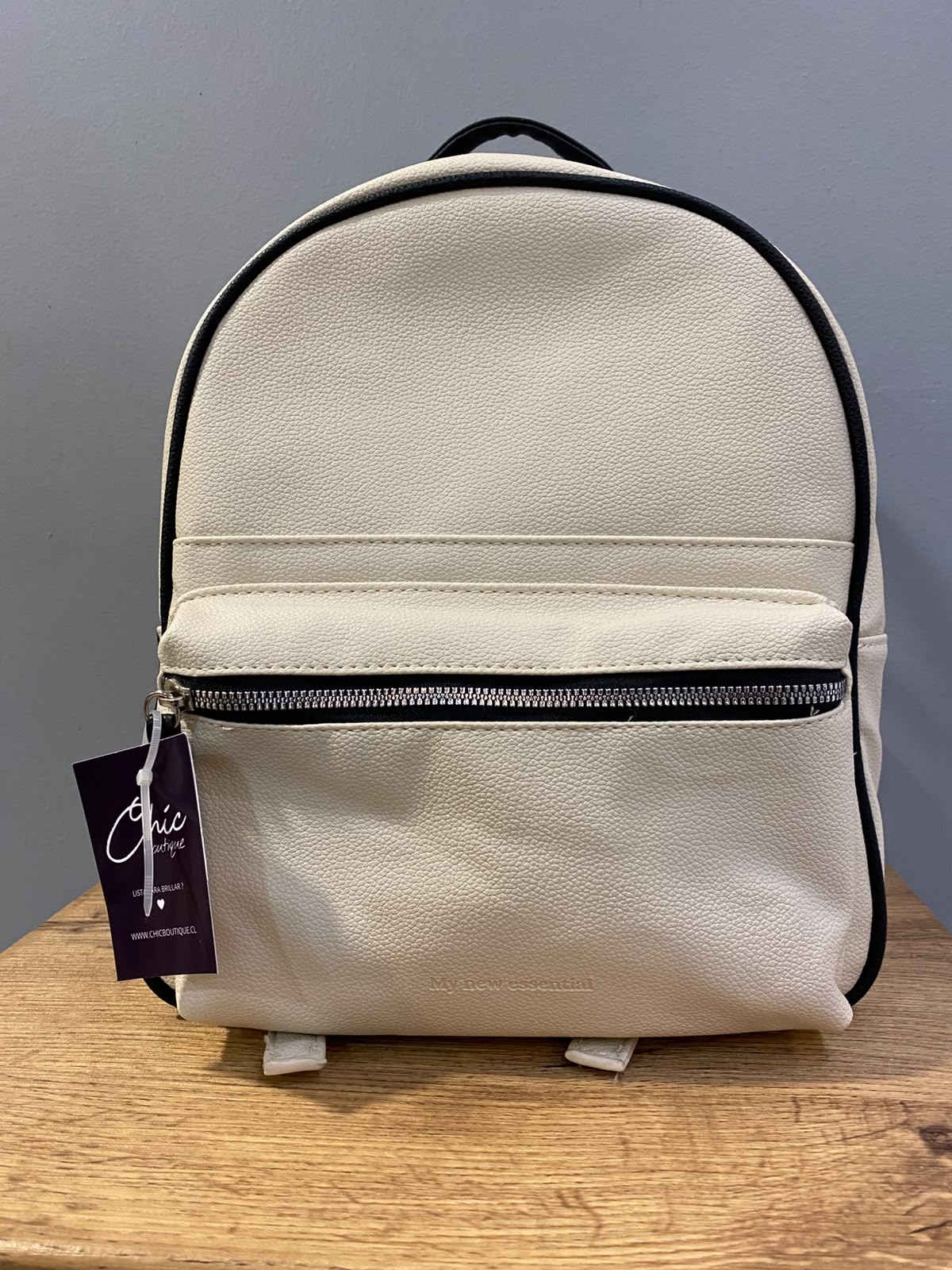 MOCHILA BLANCA