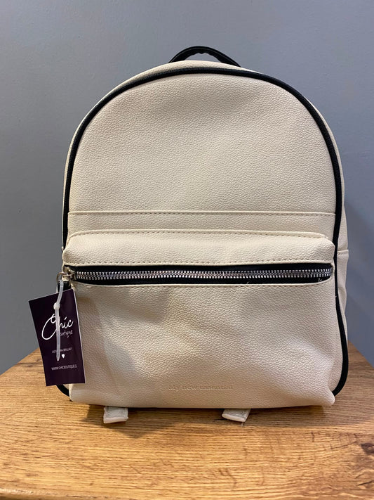 MOCHILA BLANCA