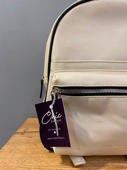 MOCHILA BLANCA