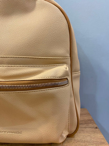 MOCHILA BEIGE