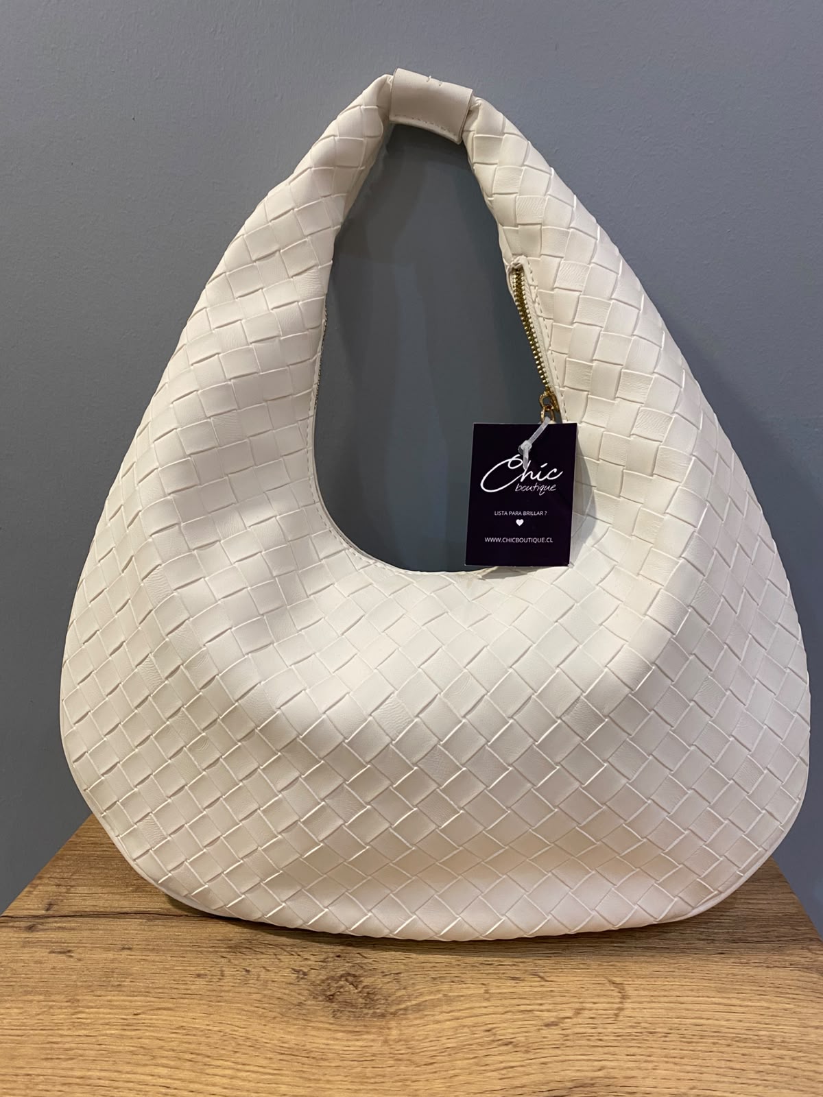 CARTERA ECOCUERO - BLANCO