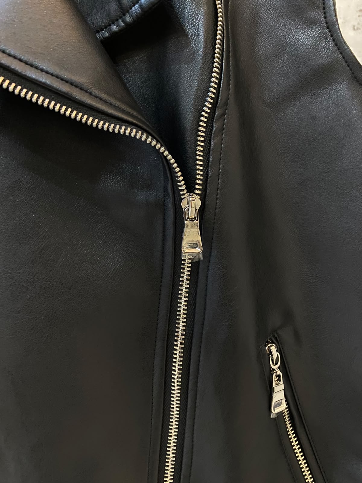 CHAQUETA BIKER SIN MANGAS