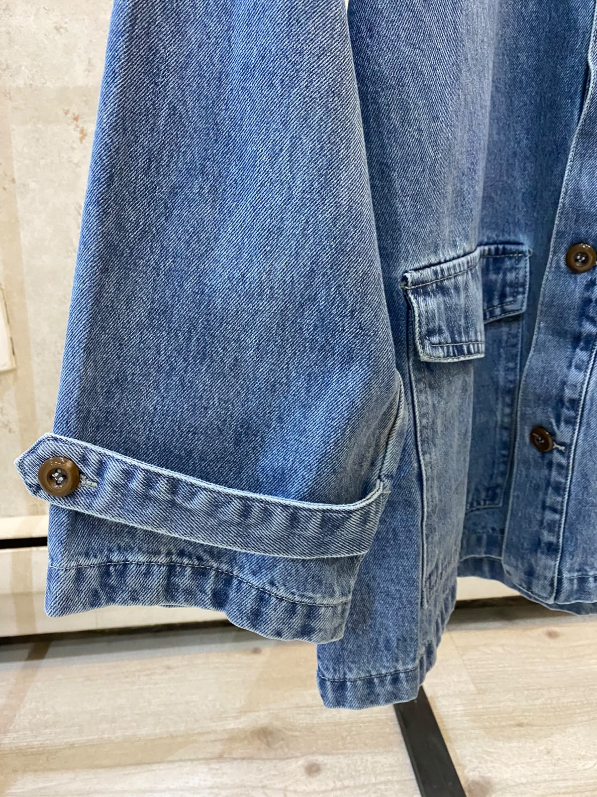 CASACA JEANS CLARO II
