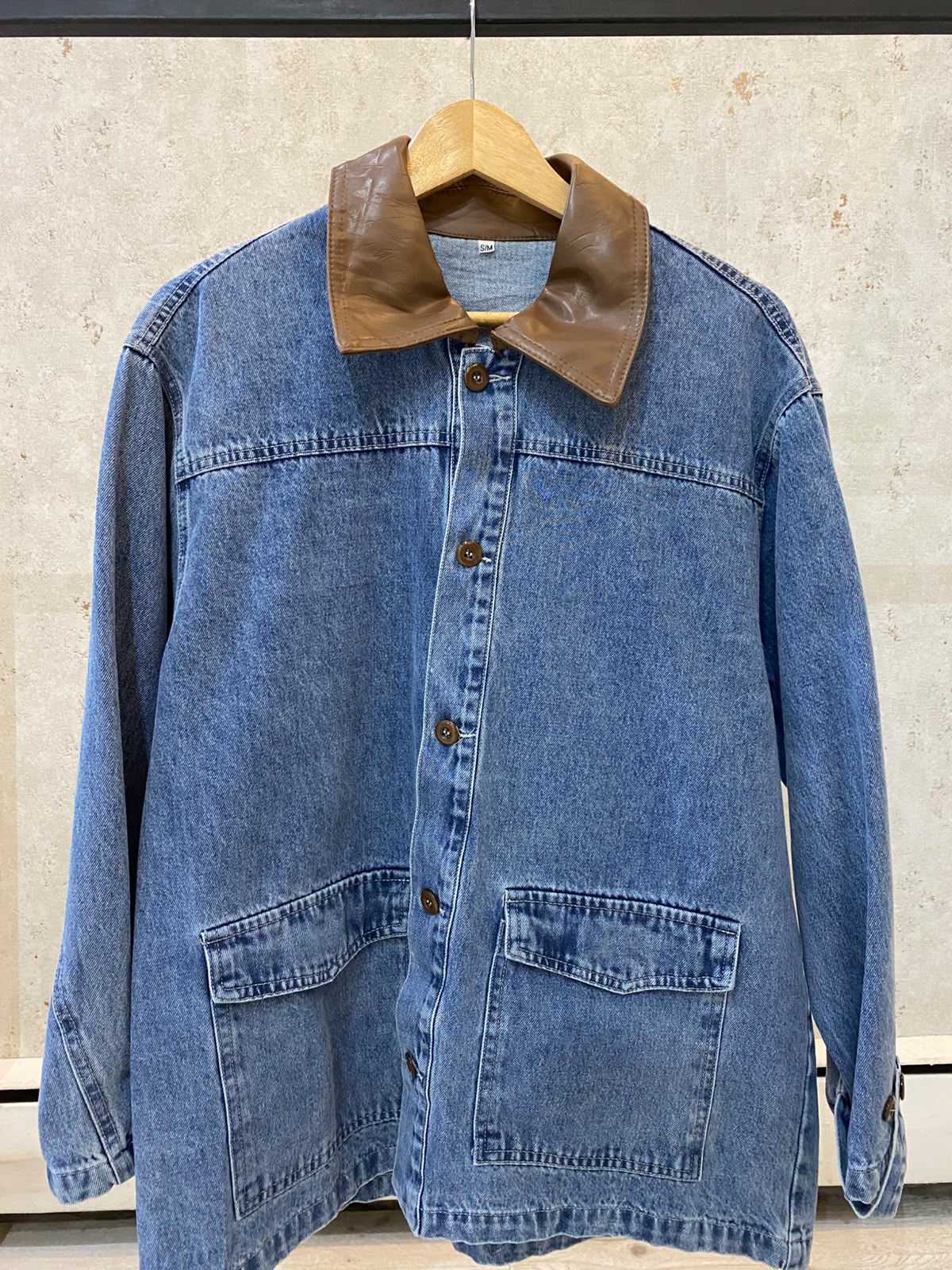 CASACA JEANS CLARO II