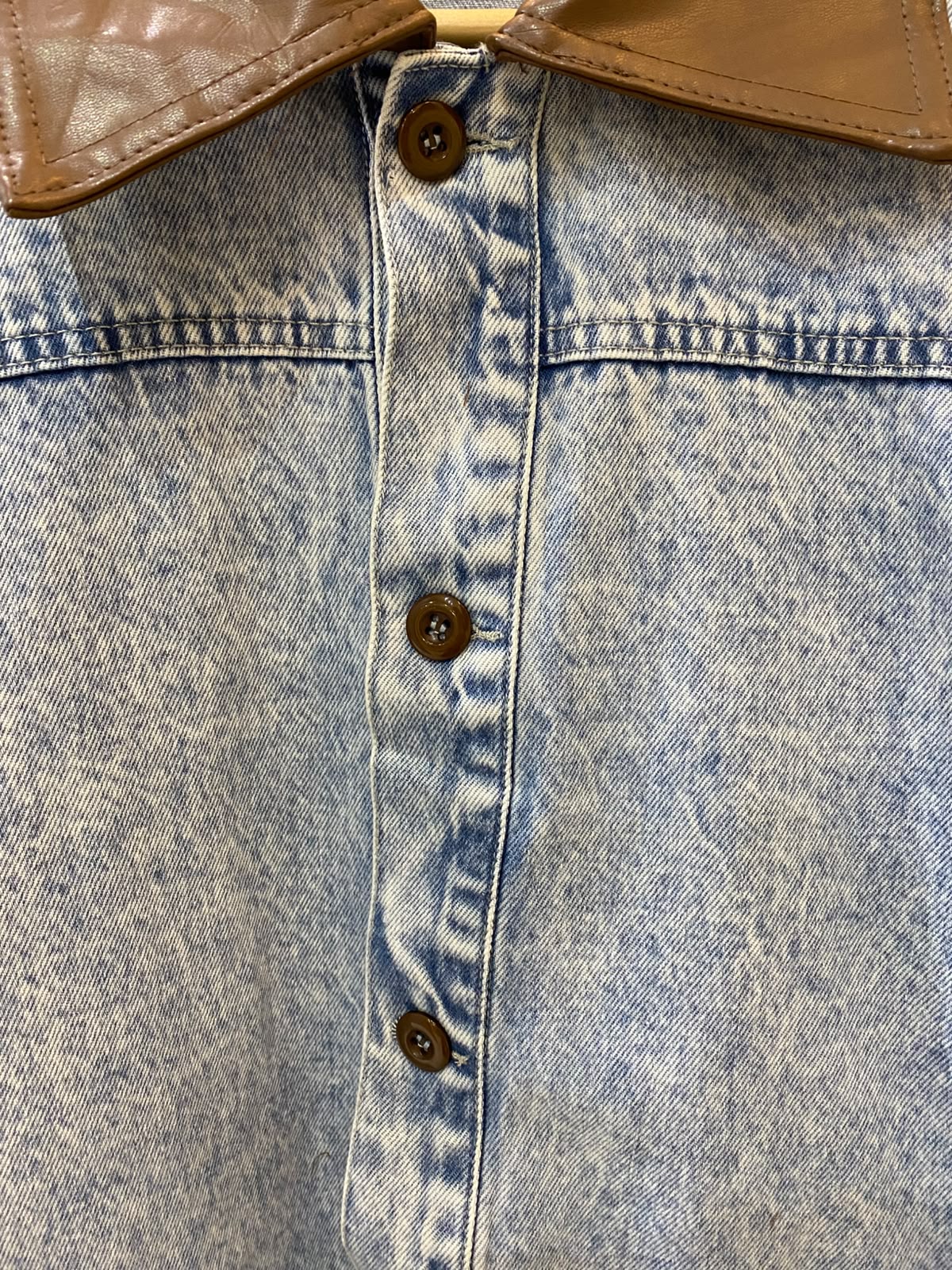 CASACA JEANS CLARO