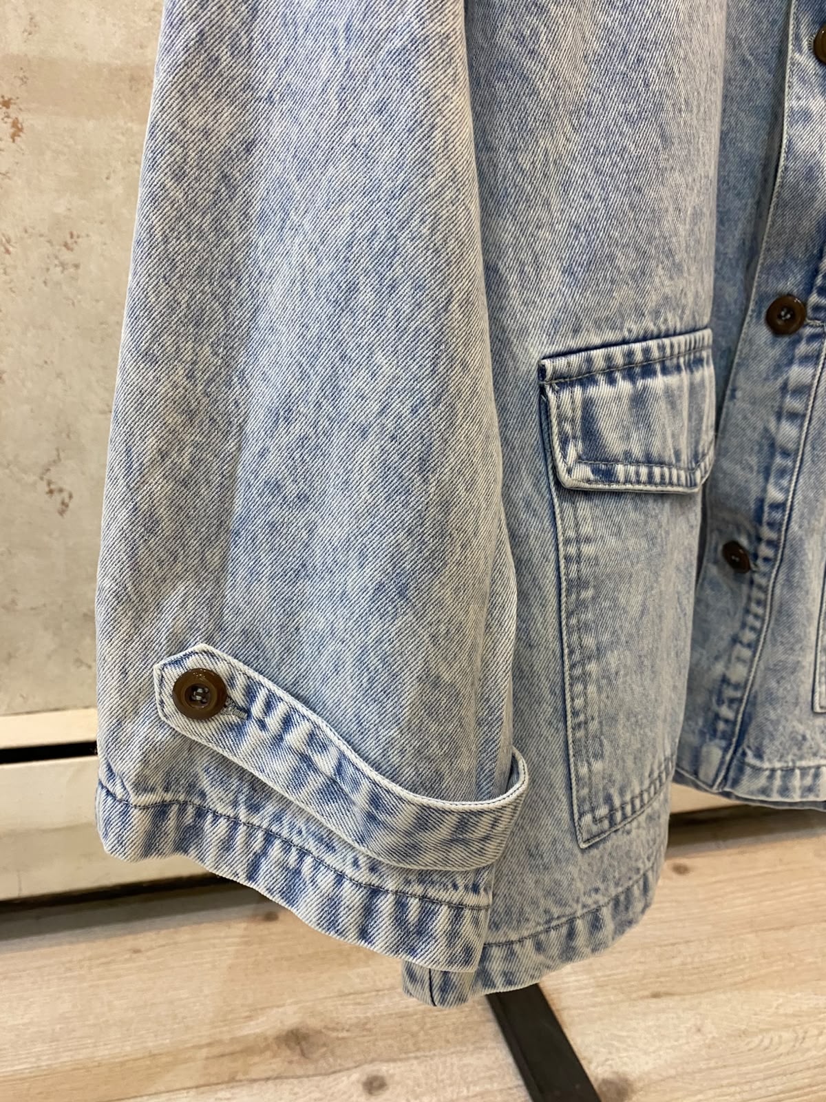 CASACA JEANS CLARO