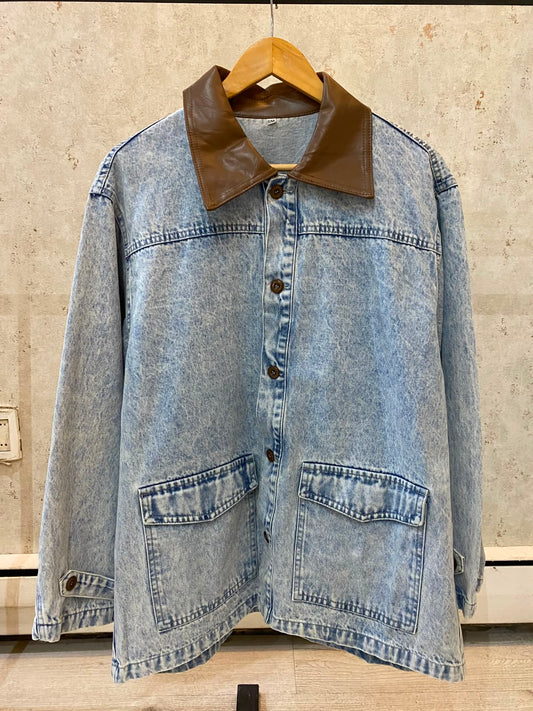CASACA JEANS CLARO