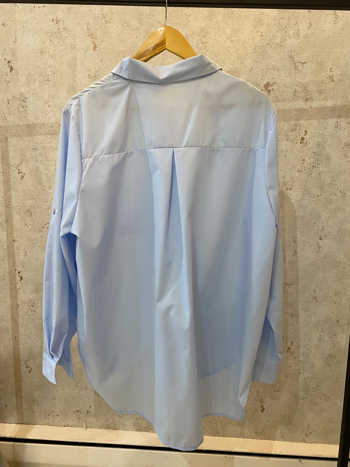 CAMISA CELESTE