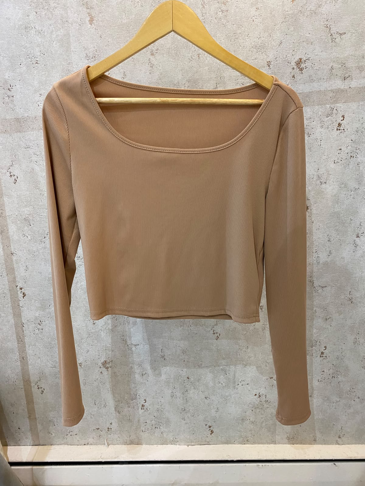 POLERA BEIGE