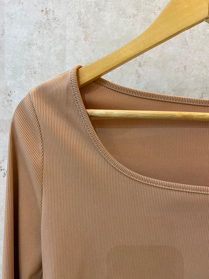 POLERA BEIGE