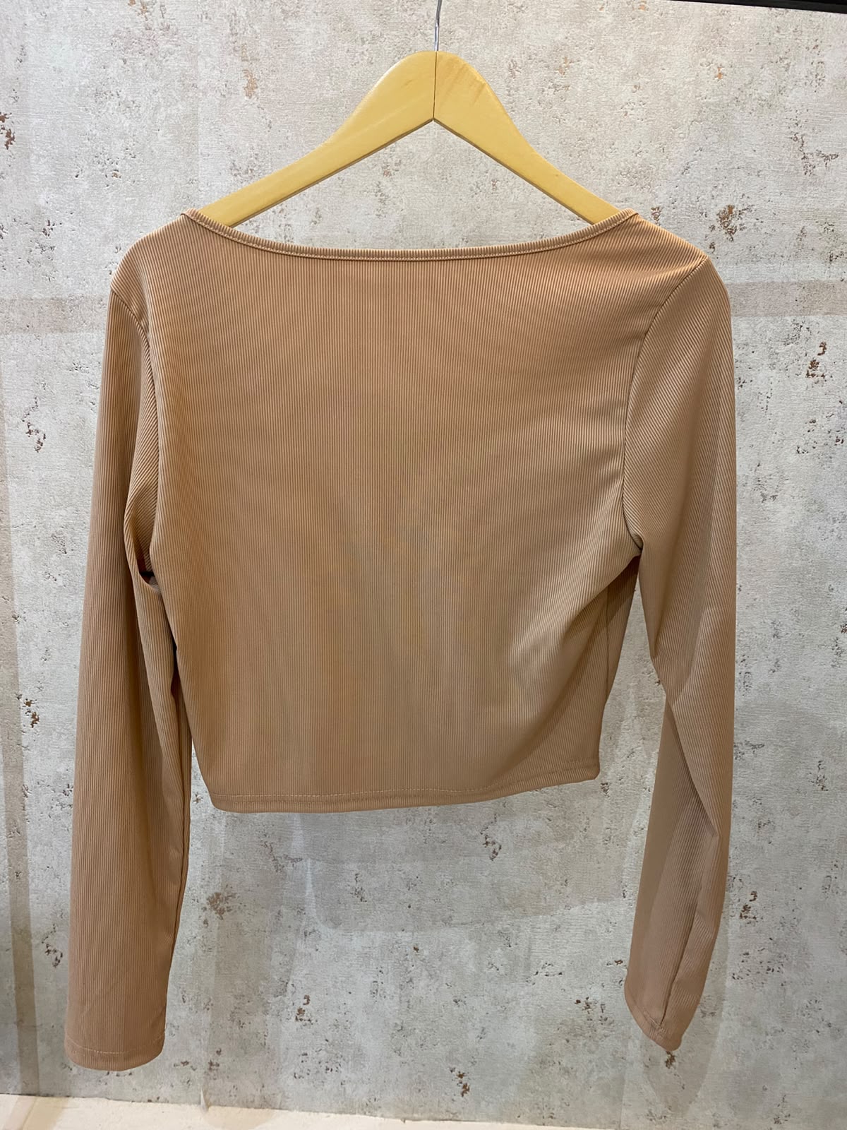 POLERA BEIGE