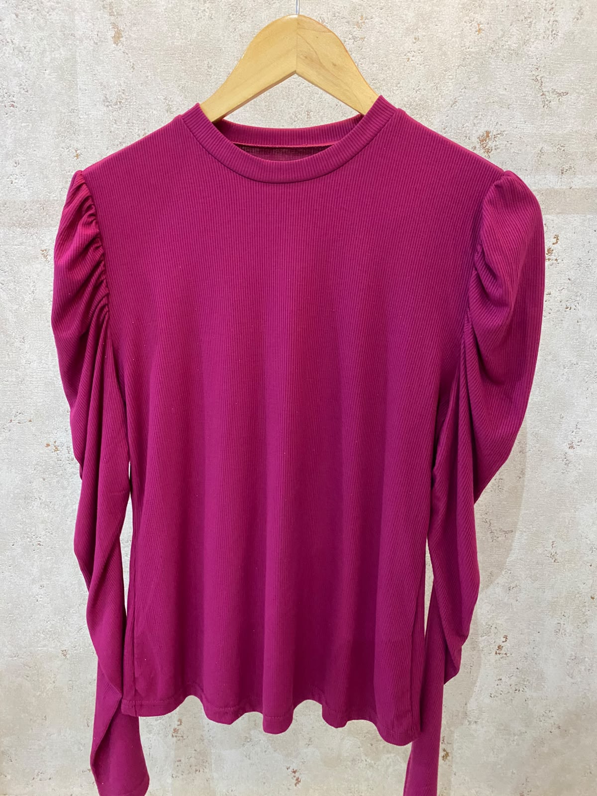POLERA FUCSIA