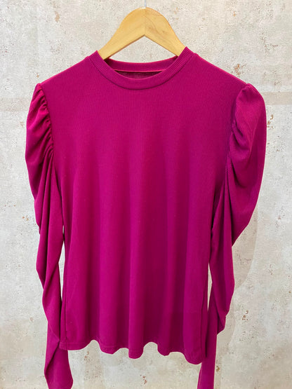 POLERA FUCSIA