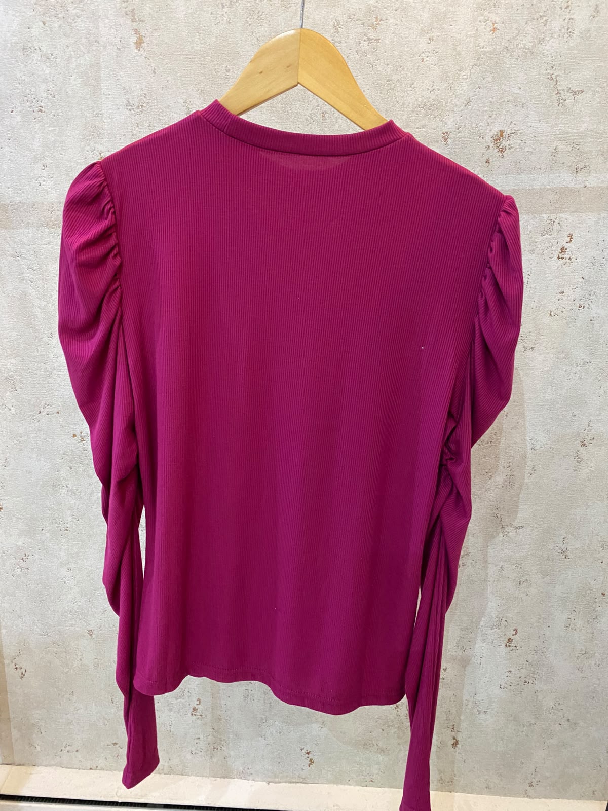 POLERA FUCSIA