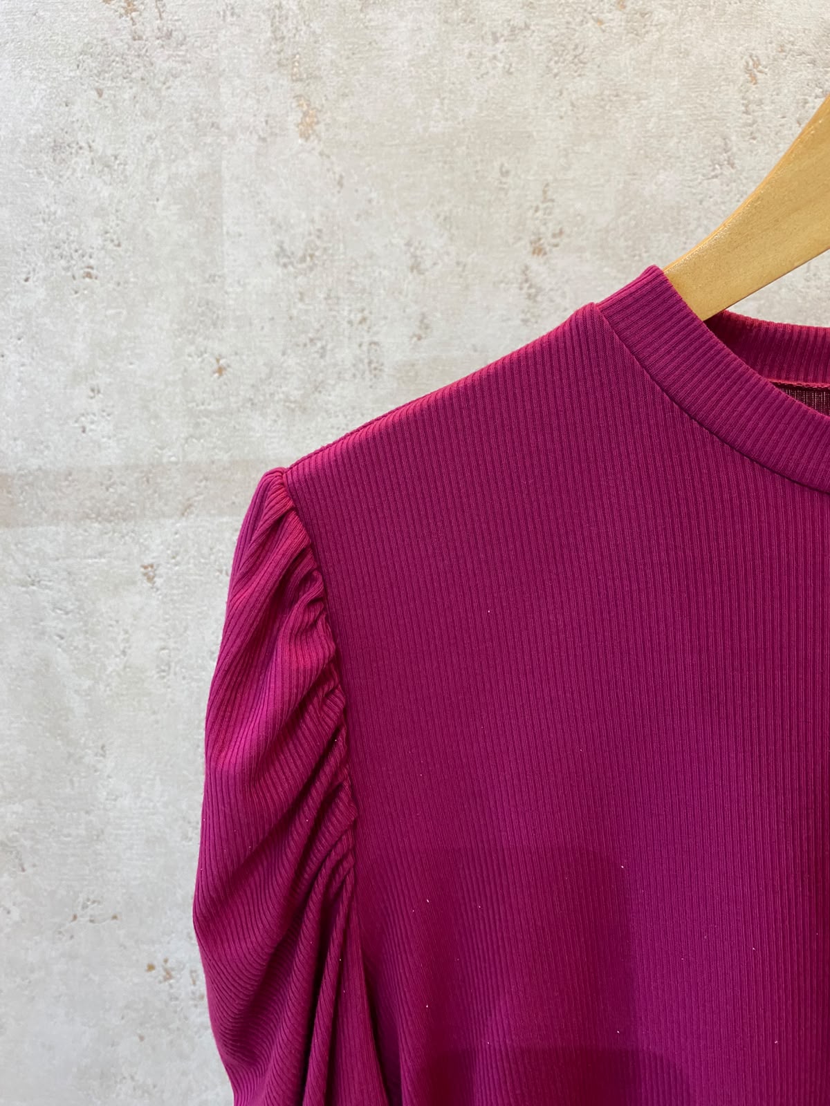POLERA FUCSIA