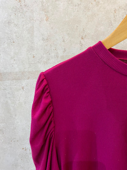 POLERA FUCSIA